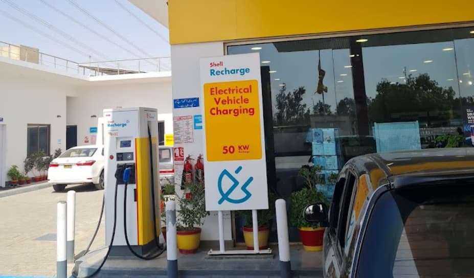 EV Charging Stations Location in Pakistan