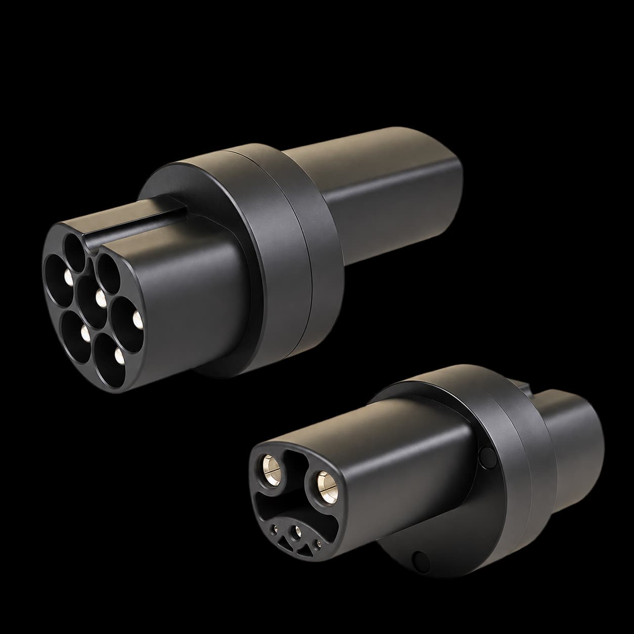 EV charging connector adapter for vehicle charging accessories