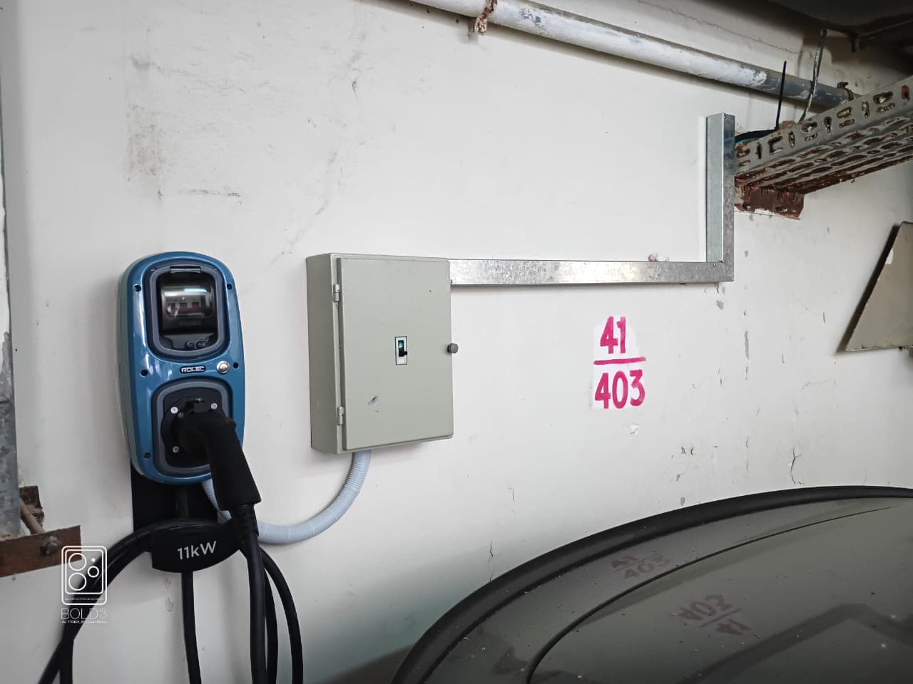 Rolec Wallpod 11 kW | Audi E-Tron project