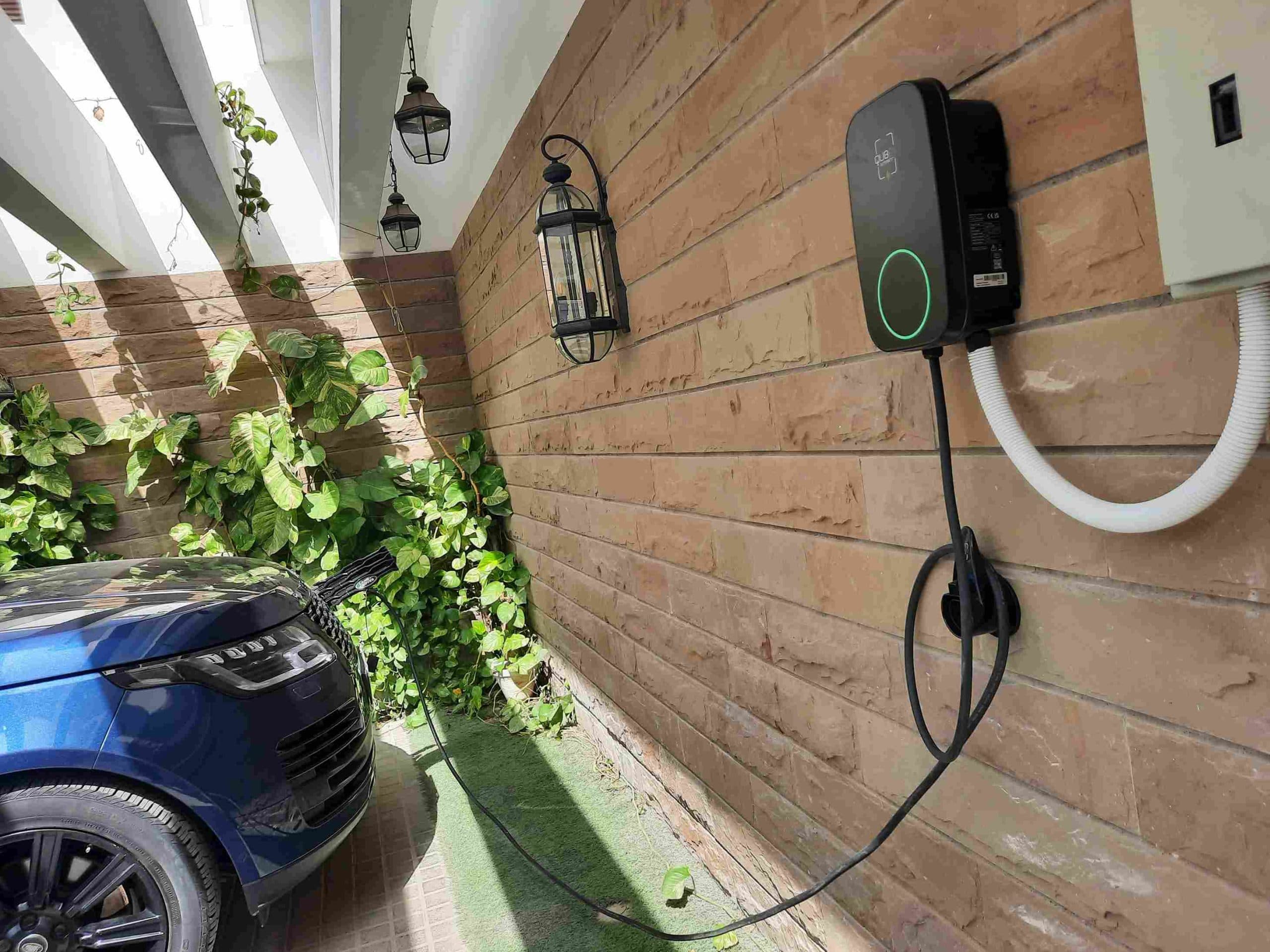 Rolec QubEv Smart 22 kW | Land Rover Discovery project