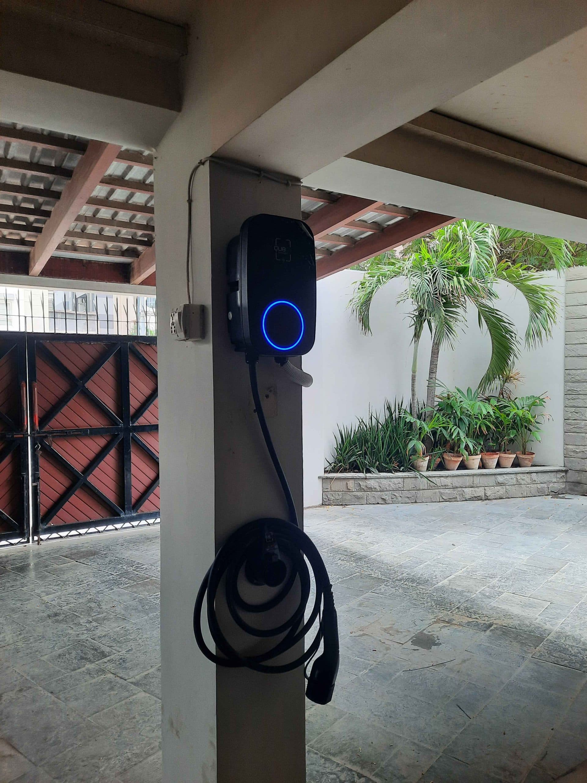 Rolec QubEV 22 kW EV Charger | MINI Cooper S project