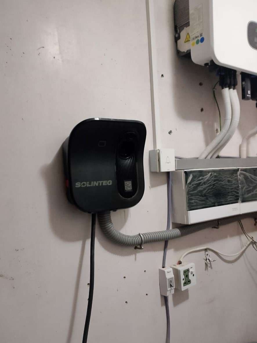 Solinteg 11 kW AC Charger | Type 2 | MG4 project