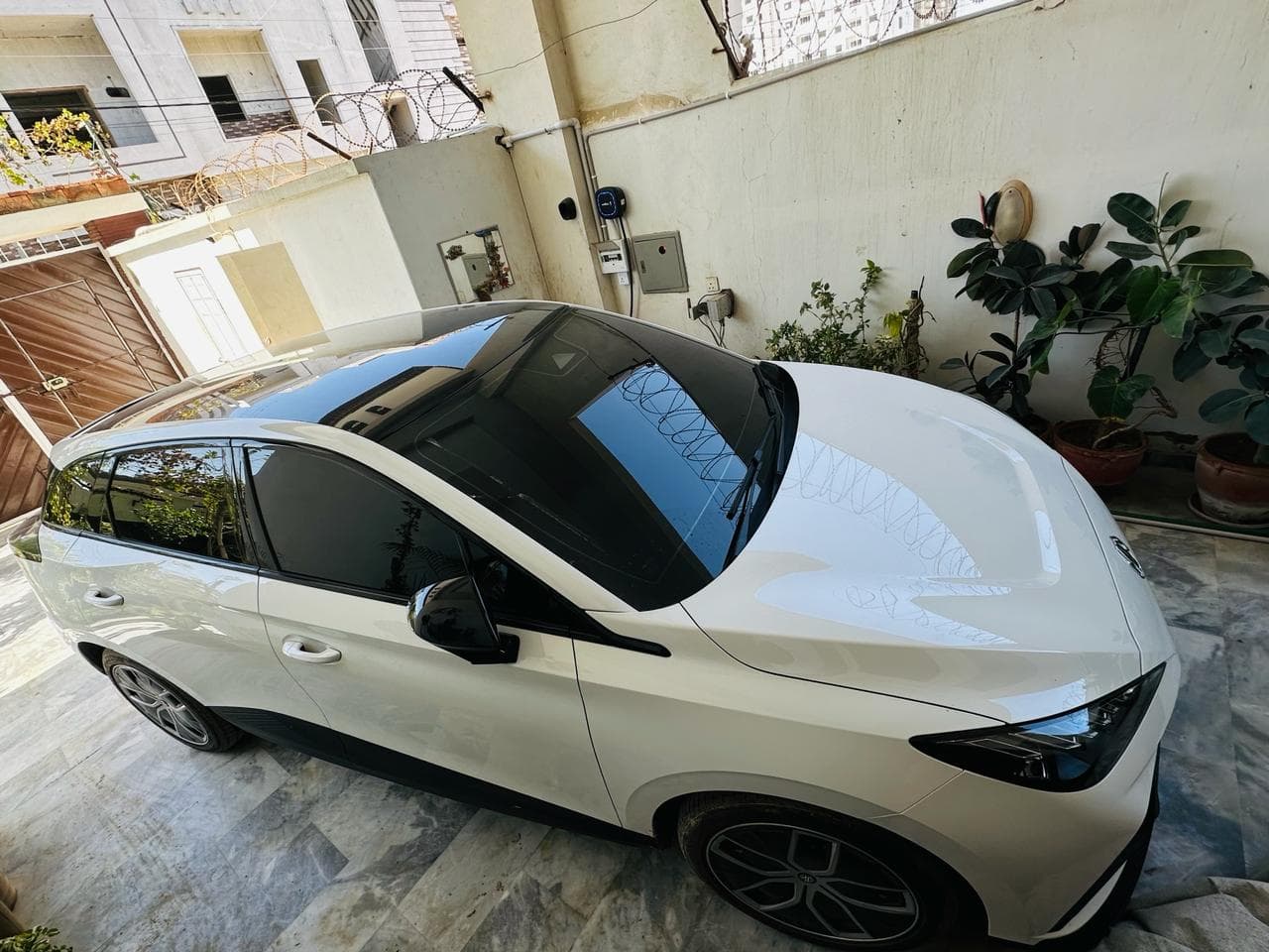 Wallbox Pulsar Max 22 kW | MG4 Essence EV project