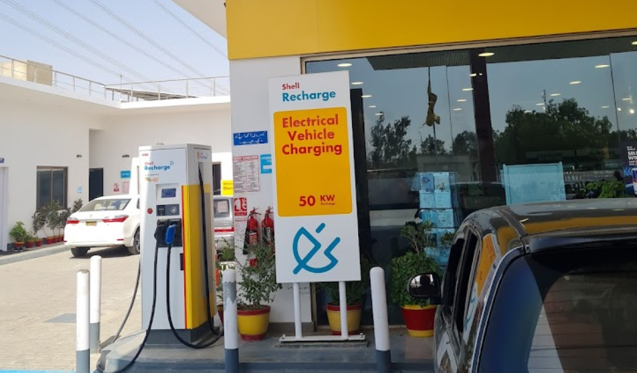 EV Charging Stations Location in Pakistan