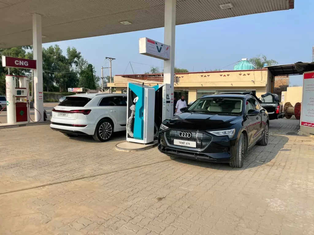 EVSE Charging Stations in Pakistan