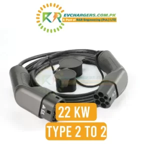 22kW Three-Phase Type2 To Type2 EV Charging Cable BS-CHC004-1