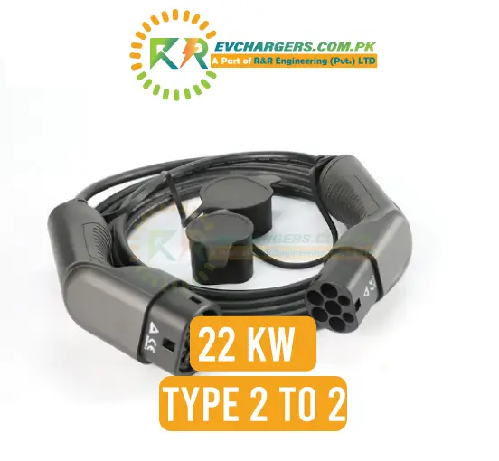 22kW Three-Phase Type2 To Type2 EV Charging Cable BS-CHC004-1