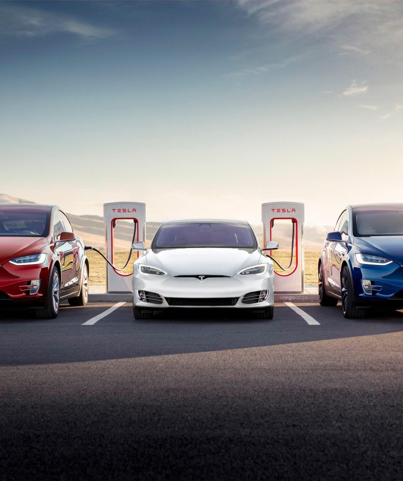 Comparing Tesla’s Electric Car Model S, Model 3, Model X, and Model Y