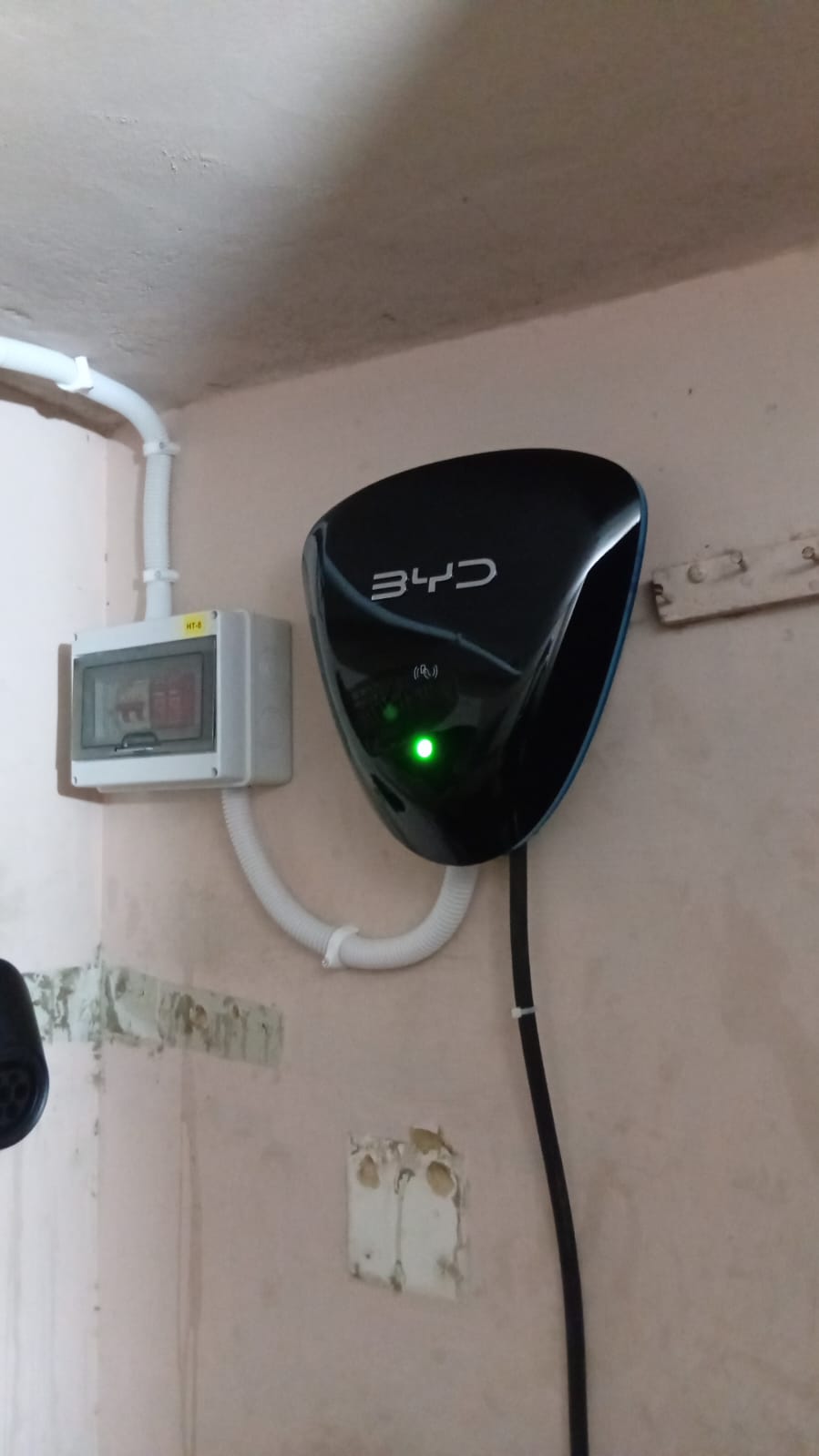 BYD Shark 6 EV Charger Installtion services in Pakistan