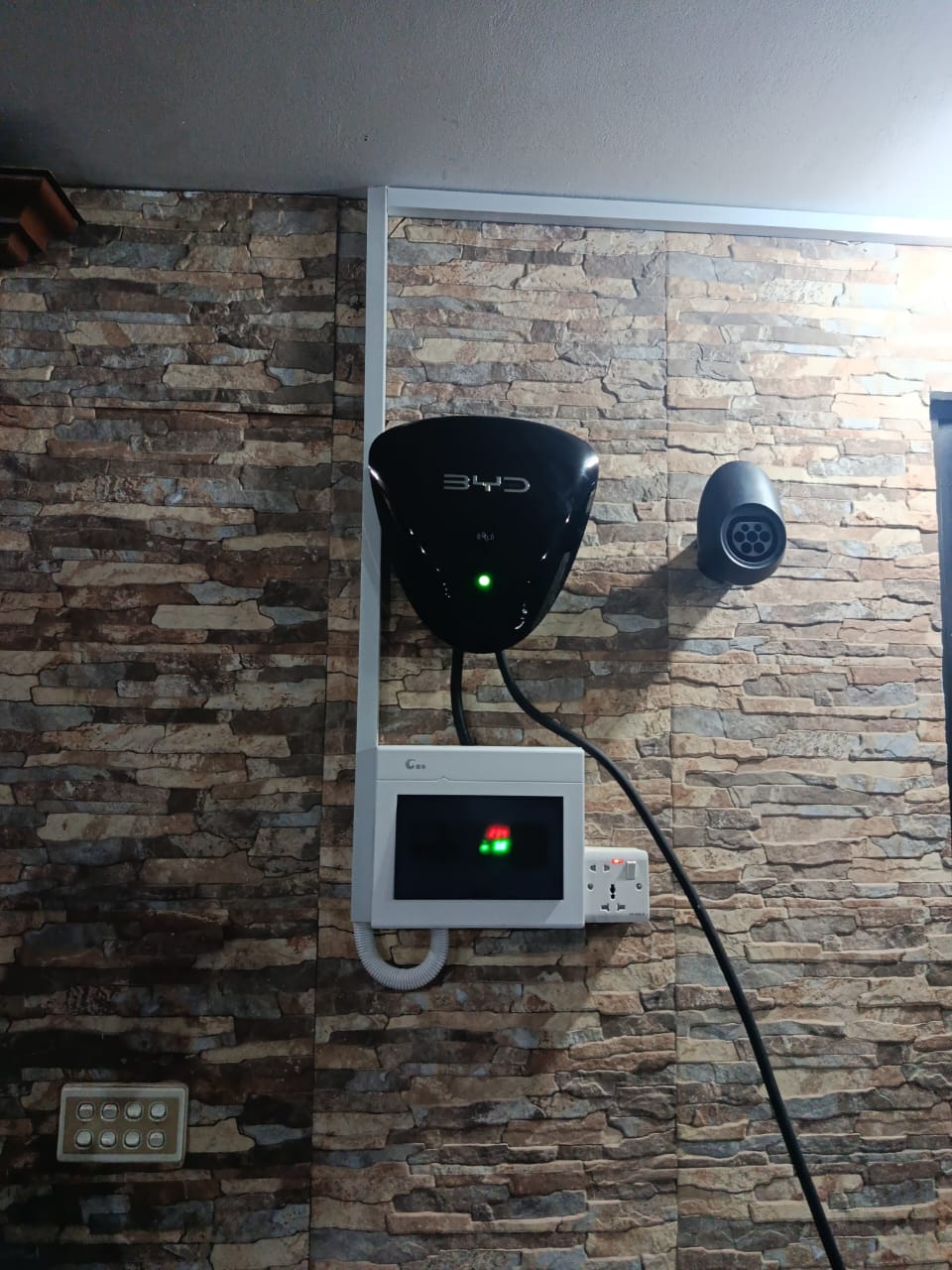 Byd Lahore Installtion 7 kW shark charger