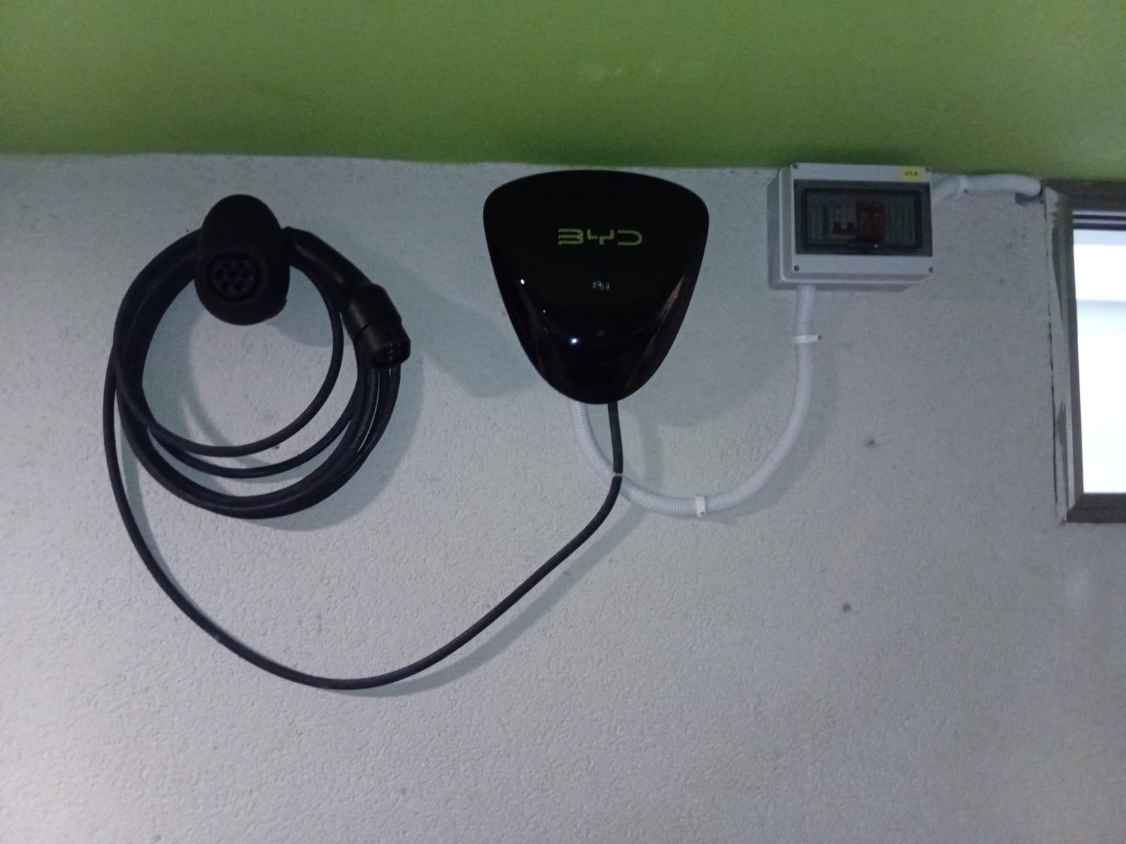 Byd Atto 3 EV Charger Lahore Installation